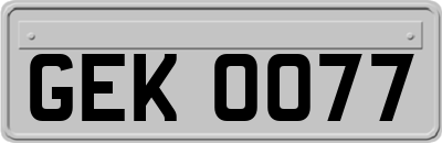 GEK0077