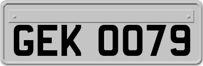 GEK0079