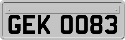GEK0083