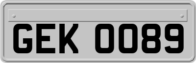 GEK0089