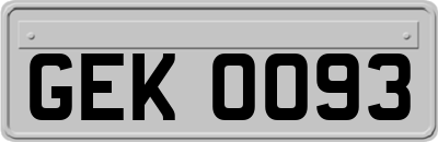 GEK0093
