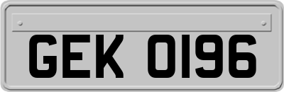 GEK0196