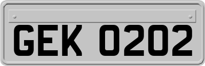 GEK0202