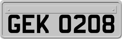 GEK0208