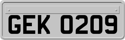 GEK0209