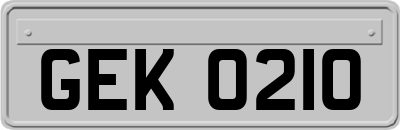GEK0210