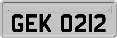 GEK0212