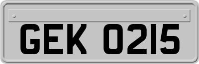 GEK0215