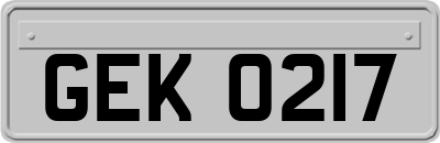 GEK0217