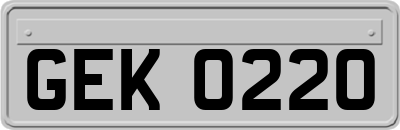 GEK0220