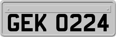 GEK0224