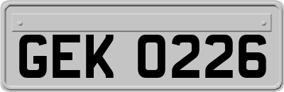GEK0226