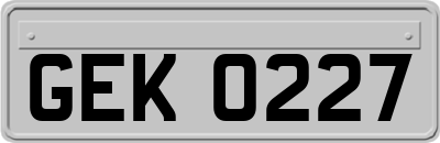 GEK0227
