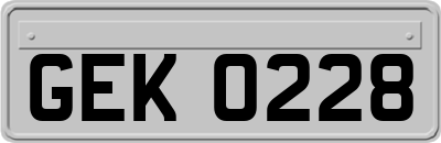 GEK0228