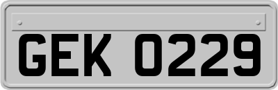 GEK0229