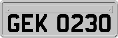 GEK0230