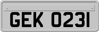 GEK0231
