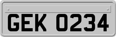 GEK0234