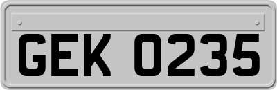 GEK0235