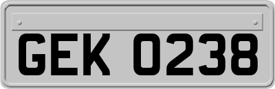GEK0238