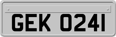 GEK0241