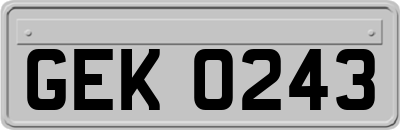 GEK0243