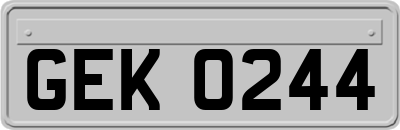 GEK0244