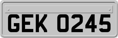 GEK0245