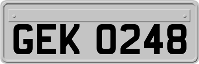GEK0248