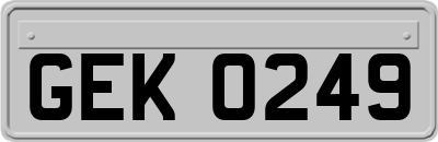 GEK0249