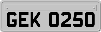 GEK0250