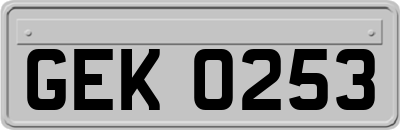 GEK0253