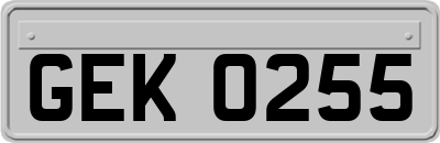 GEK0255