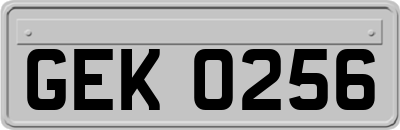 GEK0256