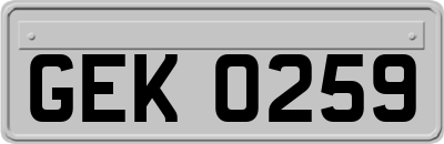 GEK0259