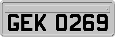 GEK0269
