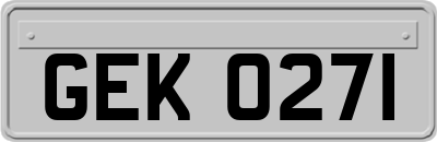 GEK0271