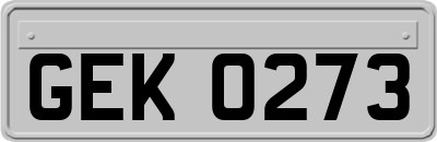 GEK0273