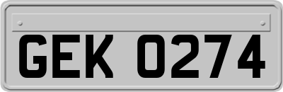 GEK0274