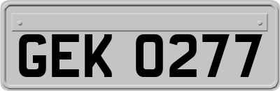 GEK0277