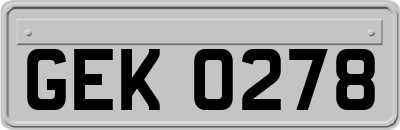 GEK0278