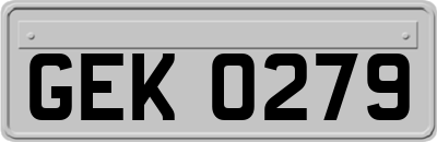 GEK0279