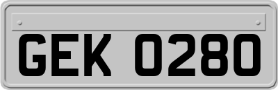 GEK0280