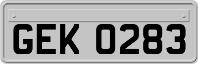 GEK0283