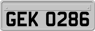 GEK0286