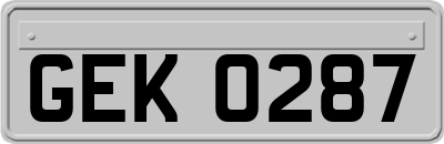 GEK0287