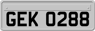 GEK0288