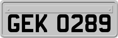 GEK0289