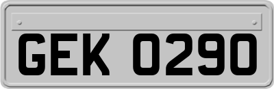 GEK0290