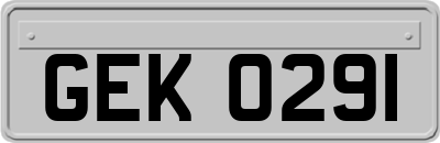 GEK0291